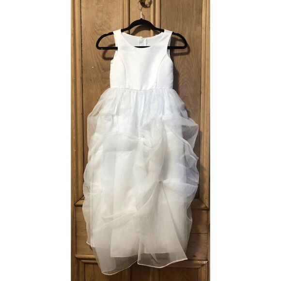 Davids Bridal Flower Girl Party Formal Dress Girls Size 8 - Picture 1 of 5